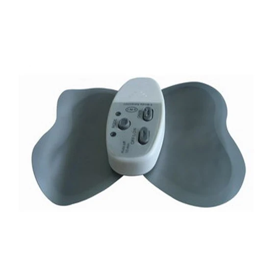 Electronic slimming butterfly massager pulse massager