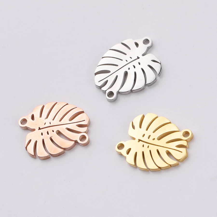 Stainless Steel Gold Women DIY Accessories Jewelry Making Accessories Finding Leaf Shape Pendant Charm For Necklace Bracelet, Gold,silver,rose gold
Stainless Steel Gold Women DIY Accessories Jewelry Making Accessories Finding Leaf Shape Pendant Charm For Necklace Bracelet, Gold,silver,rose gold