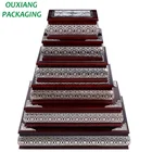 Hot sale wooden quran box, wholesale custom fancy pen Quran case , Quran Gift Pack