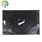 Wholesale Clothing Shirt Shipping Custom Order Black Printed Self Sealing Plastic Packaging Postage Poly Mail Bags