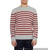 Old Fashion stripe style design Cotton/ Polyester Knitwear pullover sweaters for men