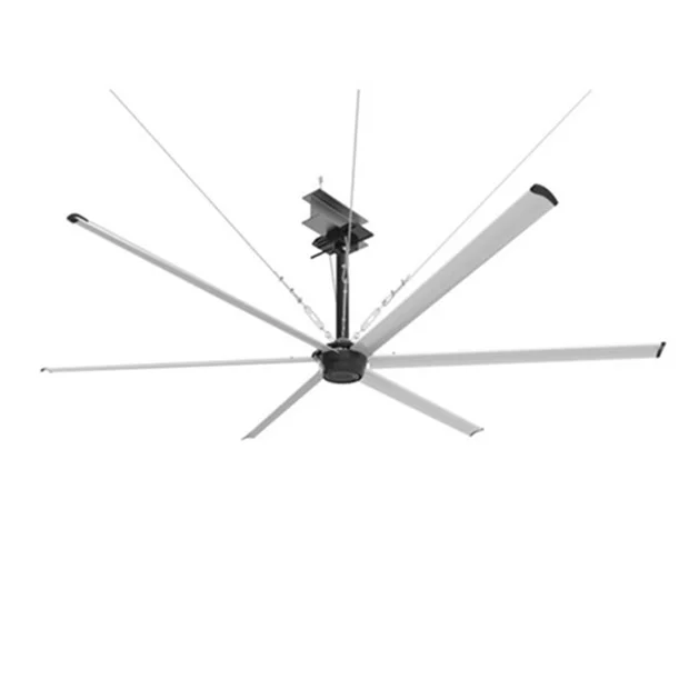 Opt 8 14ft Dc Motor High Volume Low Speed Ceiling Fan Buy High