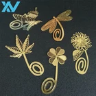Metal Butterfly Bookmark Different Custom Butterfly Shaped Metal Bookmark Metal Crafts of Bookmark