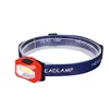 Cheap ABS Plastic AAA Battery Adjustable 3W COB LED Head Lamp Torch For Camping