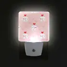 Custom Printed Picture Translucent Screen LED Night Light with Sensor