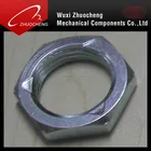 Thin Nut Nuts DIN439 Copper Hex Thin Nut