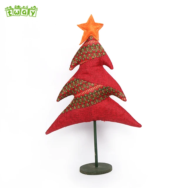 stuffed table decor felt ornament desk christmas tree decoration