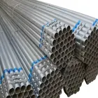 1mm seamless steel pipe tube round pre galvanized iron pipe 32mm gi pipe