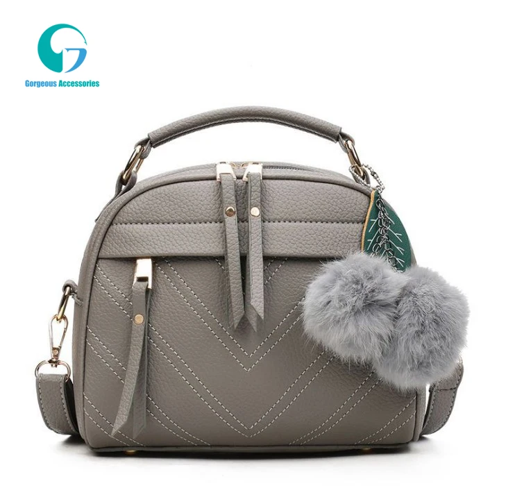 2021 Fashion Women Handbag PU Leather Women Messenger Bags With Ball Toy Bolsa Female Shoulder Bags Ladies Party Handbags New, As shown
2021 Fashion Women Handbag PU Leather Women Messenger Bags With Ball Toy Bolsa Female Shoulder Bags Ladies Party Handbags New, As shown