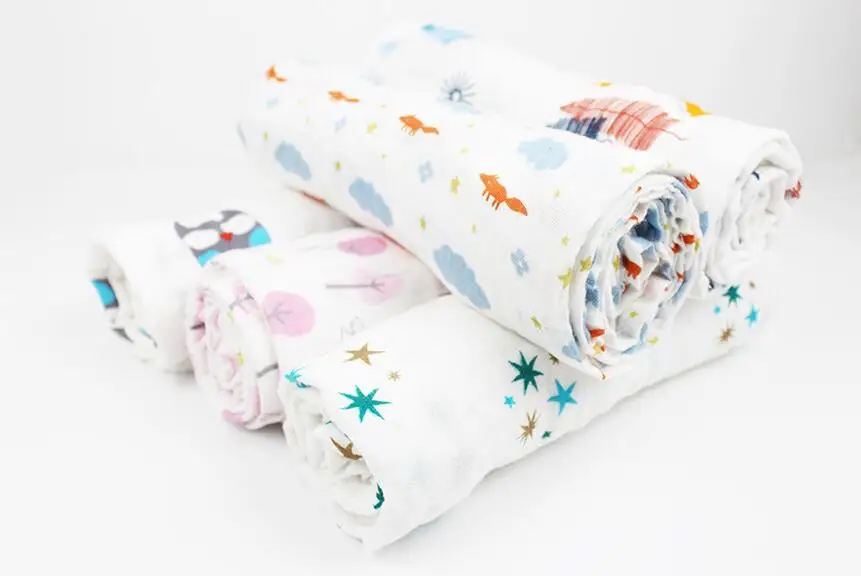 Muslin Swaddle Blankets FM-S12