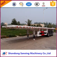 High Quality Flat Bed Trailers 3