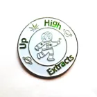 Design your own logo metal badge enamel pins China manufactures round making custom hard and soft pin manufacture