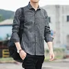 /product-detail/2019-spring-autumn-mens-plaid-shirts-long-sleeve-casual-wear-korean-style-men-s-fashion-retro-vintage-style-shirts-tops-clothes-62067495056.html
