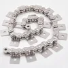 304Stainless Steel Driving Roller Chains 16A With Attachment A-1