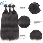 Remy Straight Bundles Hair Bundle Supplier Factory Guaranteehair 9A Remy Single Drawn Straight Hair Bundles