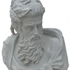 MGP237 White Marble Roman Bust Sculpture