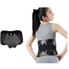 Aofeite High Quality Leather Lumbar Support Back Brace Waist Protector For Relief Back Problems
