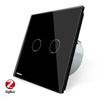 Funny Automation Home EU Standard Smart ZigBee Remote Touch Wireless Switch