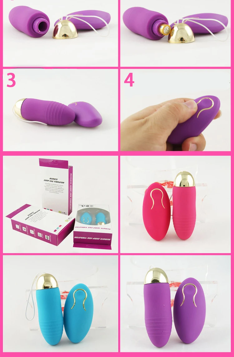 Control Remoto Vagina Vibrador Consolador Erótico Mudo G spot Mini