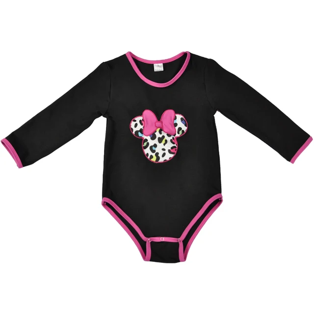 Winter lovely baby girl boutique clothes romper wholesale girls' romper