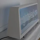Two-sided Digital Taxi Top LED/LED Screen for Car/Advertising Taxi Roof LED Screen for Sale