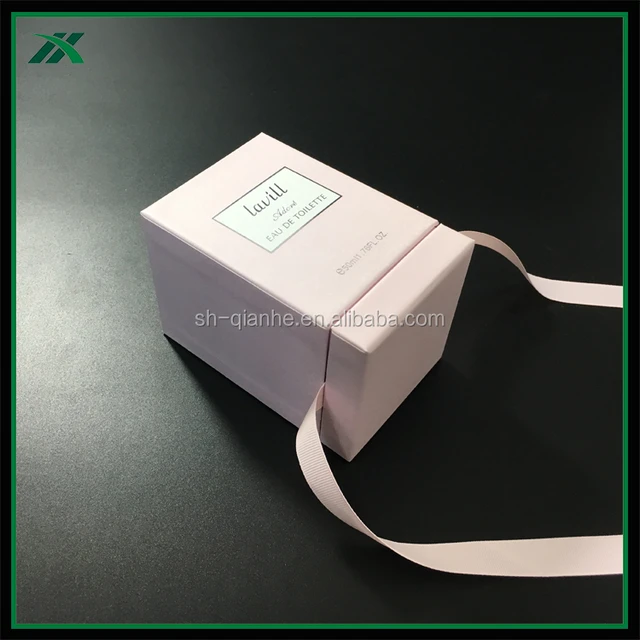 personalized candles packaging gift box