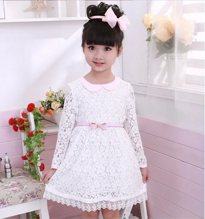 Summer dress Girl Print Dress Fashion Floral Elastic Chiffon Dress Party Dresses for girl