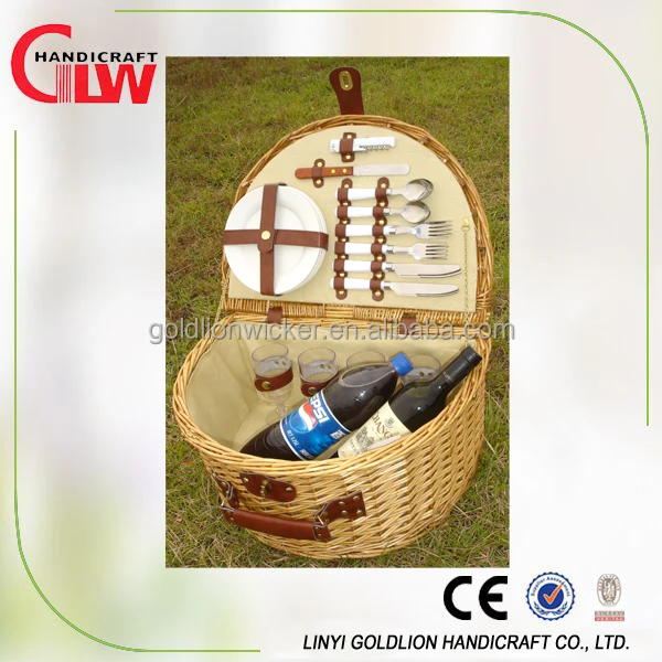 picnic basket set wedding