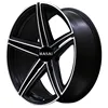 Black Forged Low Price Made In China Car Wheel Rim