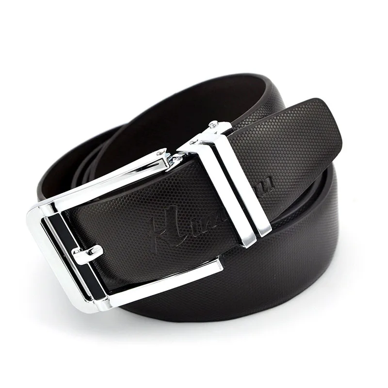 Retail 2015 New Fashion Pearl grain Real leather Designer Belts for men pin buckle Luxury Color Black Brown Available Hot sale