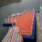 Alibaba export plastic pontoon float high demand products in china