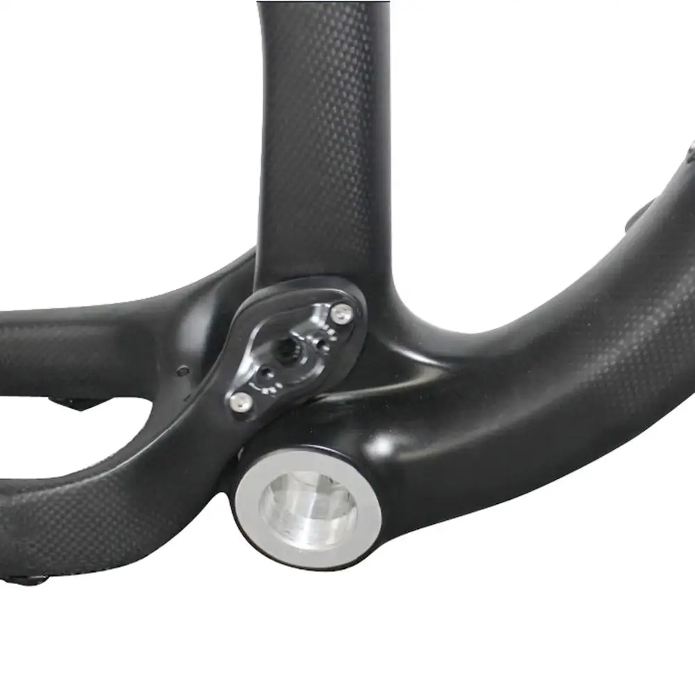 Carbon Fiber Bike Frame 29" Full Suspension Frame Bsa Bicycle Frame Kit Direct Factory Buy