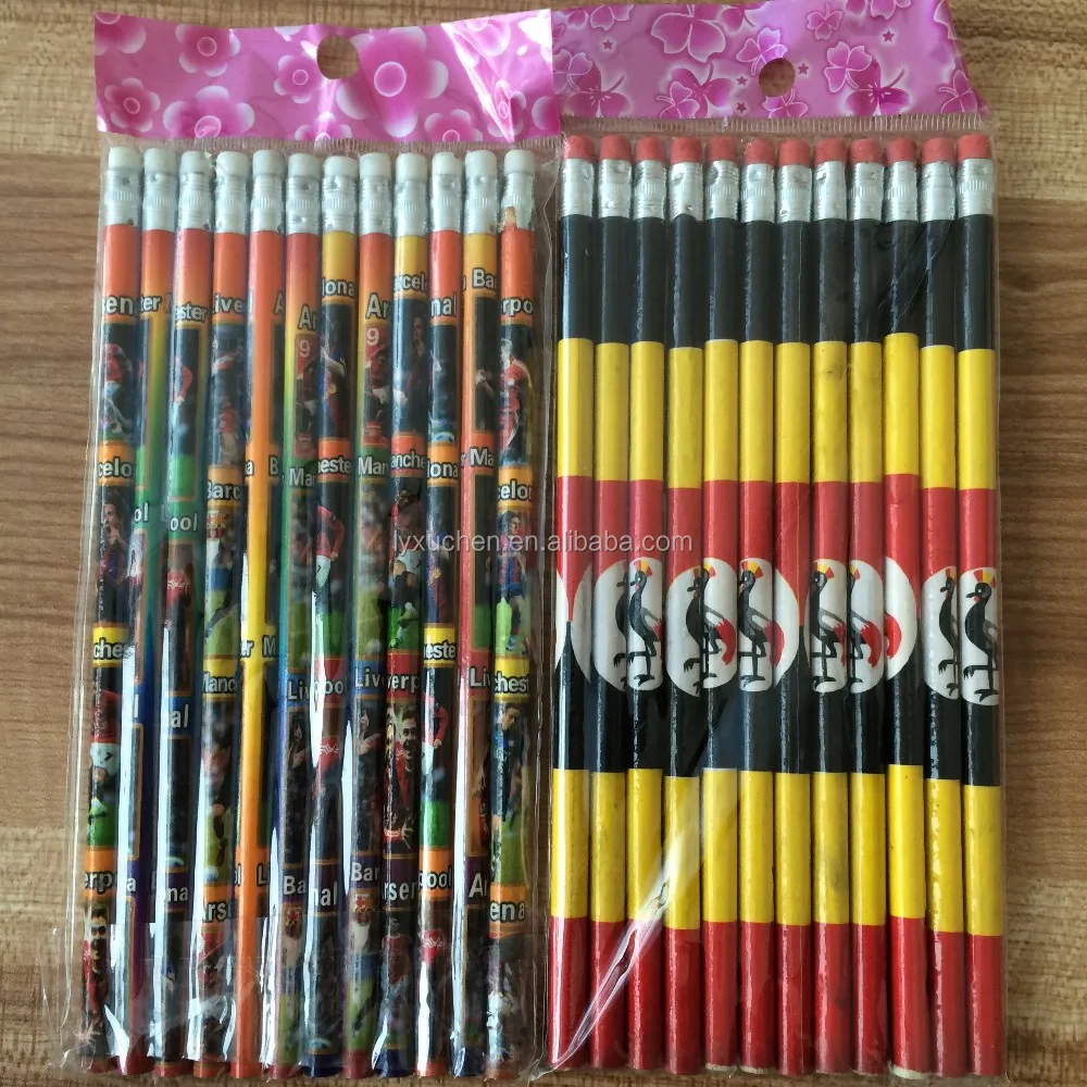 2016 Promotion China cheap yellow pencil