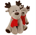 Plush moose christmas moose stuffed and plush toys