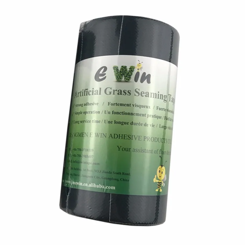Eco-friendly Waterproof Non-woven Fabric Turf Seaming Tape Strong Adhesive Garden artificial grass seam tape, Dark green
Eco-friendly Waterproof Non-woven Fabric Turf Seaming Tape Strong Adhesive Garden artificial grass seam tape, Dark green