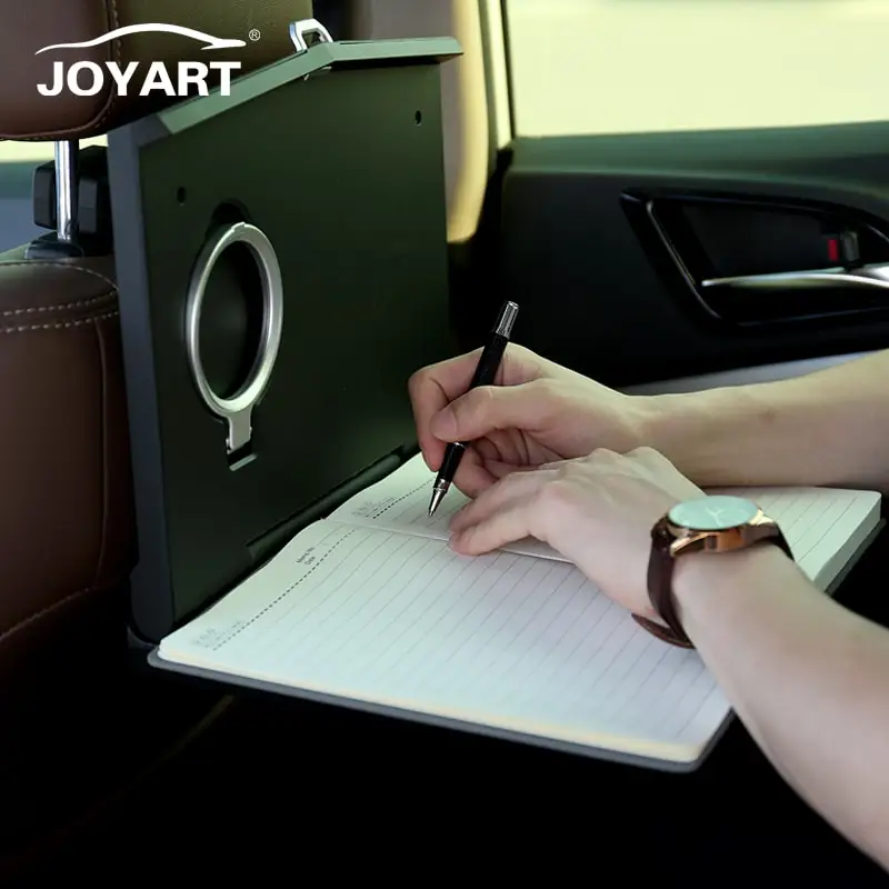 Universal plastic car back seat laptop stand magnet mobile tablet car holder