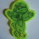 Customize high visibility Safety Reflective Keychain hanger