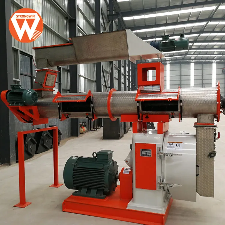 305t/h Animal Feed Machine Animal Feed Pellet Machine Animal Feed Making Machine for Good Price