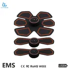 electric massager belt for weight loss body abdominal trainer