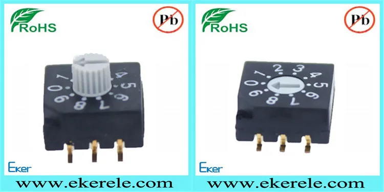 Rotary encoder switch 16 position rotary switch