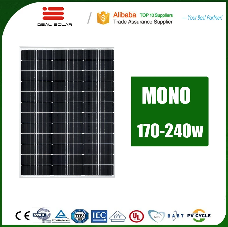 high sun power hanwha solar panel 215w 220w 220 w 215 watt pv module kit for 1000w on off home grid system can mounting bracket