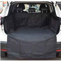 

Pet Car Cover Waterproof Dog Trunk Mat Pet Cargo Liner Cover Car Trunk Protector Back Seat Cover For SUV Pet Barrier