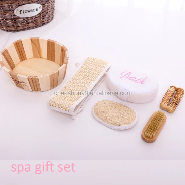 body luxuries bath gift wood bath shower gift sets