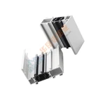 aluminum extrusion profile for insulated glass window