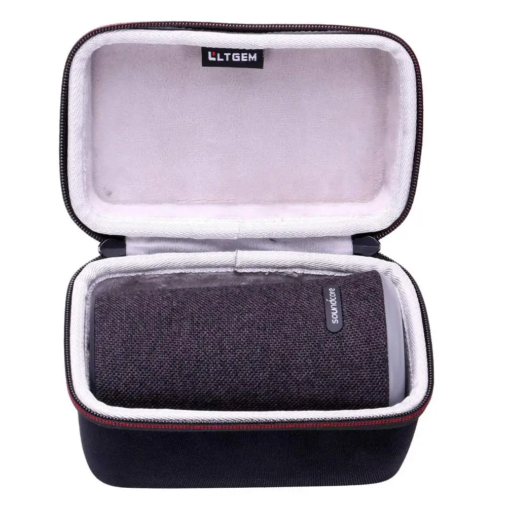 Custom small hard shell EVA foam zipper tool hand carrying case compatible for soundcore flare portable speaker, Black
Custom small hard shell EVA foam zipper tool hand carrying case compatible for soundcore flare portable speaker, Black