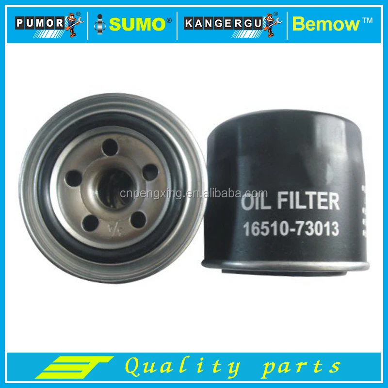 Auto Lubrication System Oil Filter 16510-73013 96570765 25183779 for DAMAS High Quality