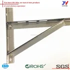 OEM ODM customized wall mount tv bracket/180 degrees swivel removable tv wall mount