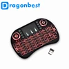I8 mini keyboard with back light compatible with all android TV box set top box I8 air mouse