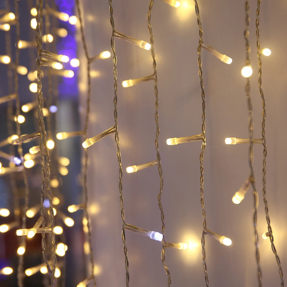 led christmas string lights