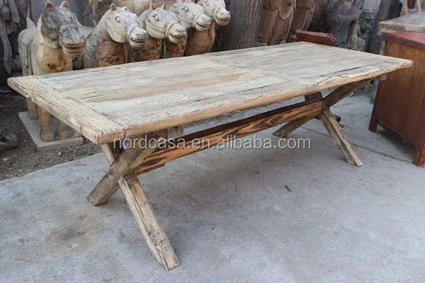 solid wood dining table
